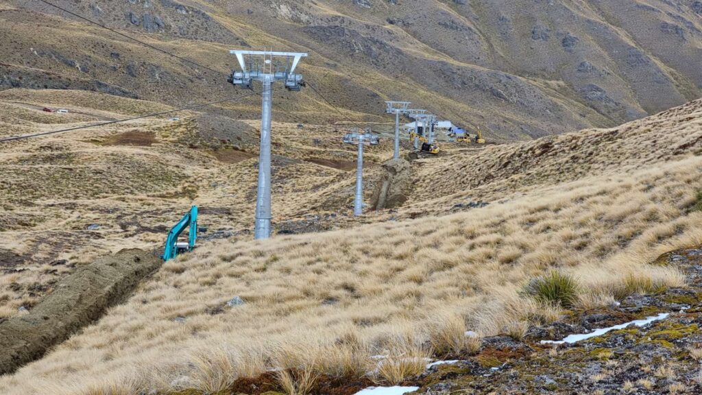 Cardrona Chairlift