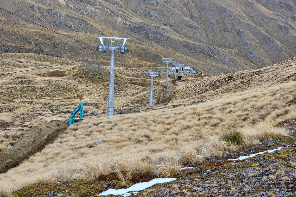 Cardrona Chairlift