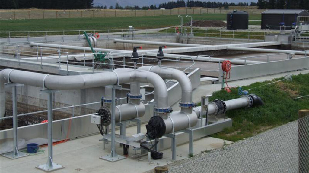 Project Pure Wastewater Treatment Plant